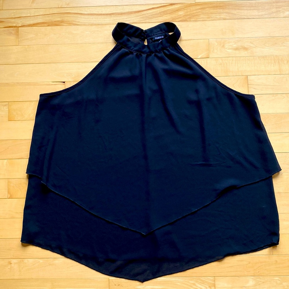 Torrid halter neck top
